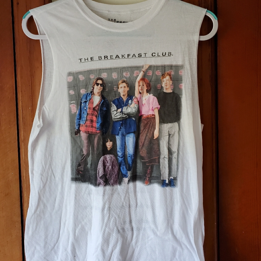 "The Breakfast club" Tank-top